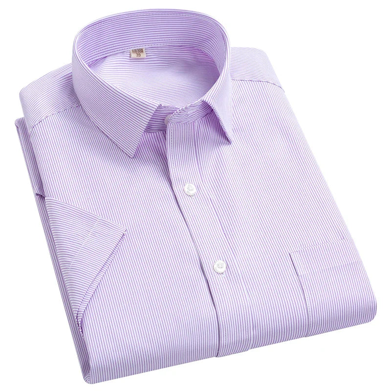 Short-Sleeve Professional Shirt