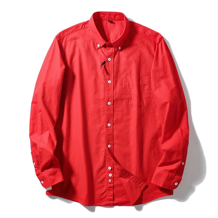 Men's Cotton Dress Shirt
