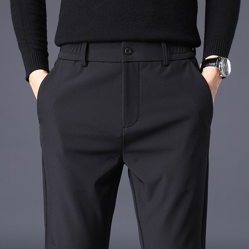 Palermo Stretch Cotton Trousers
