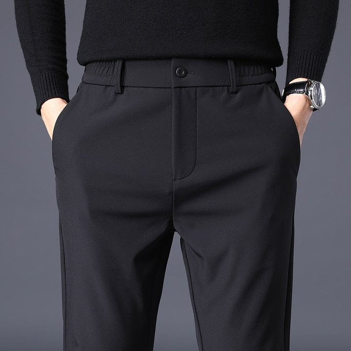 Palermo Stretch Cotton Trousers