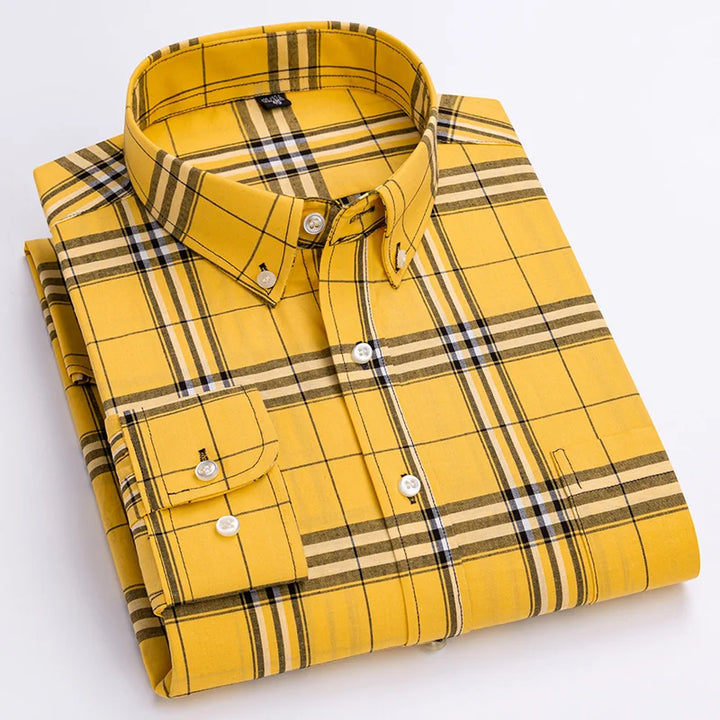 Meridian - Timeless Checked Shirt