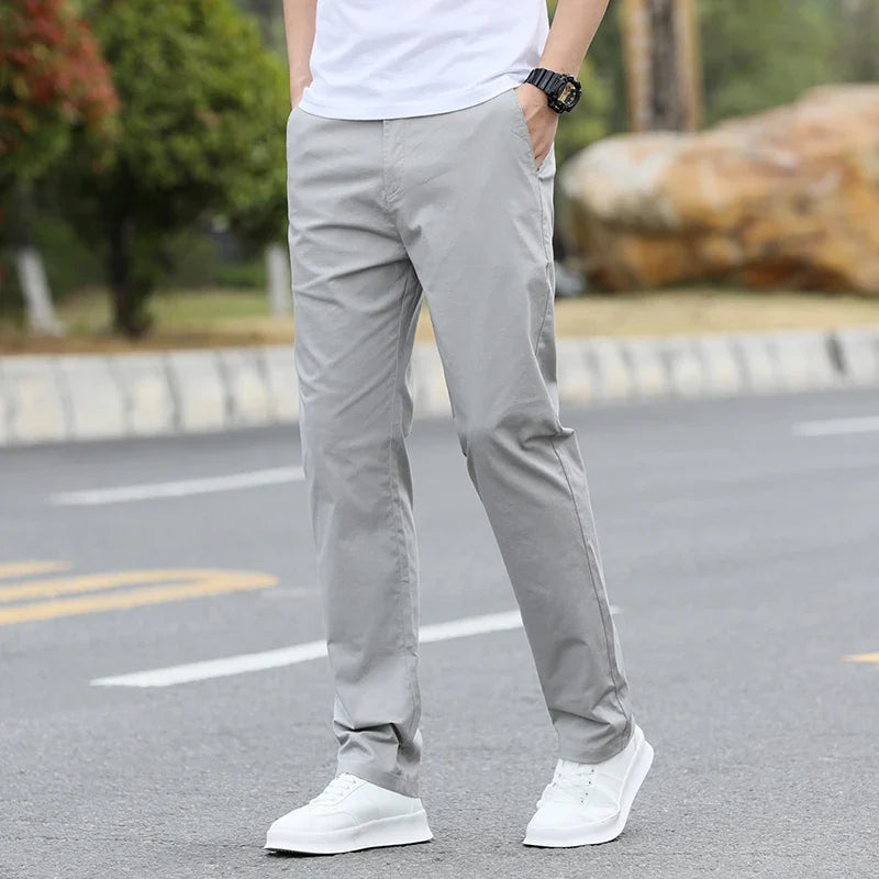 Men's Breathable Chino Pants