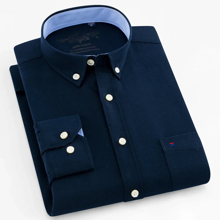 Meridian - Stylish Cotton Dress Shirt