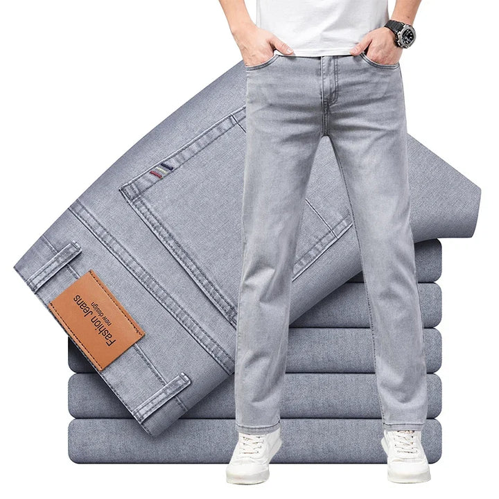 Chic Denim Trousers