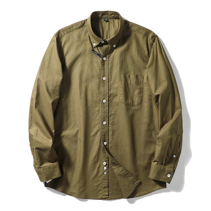 Men's Cotton Dress Shirt