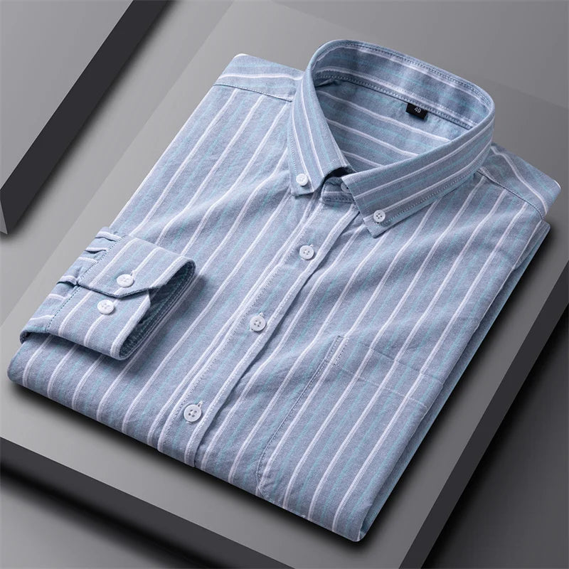 Meridian - Stylish Oxford Shirt for Men