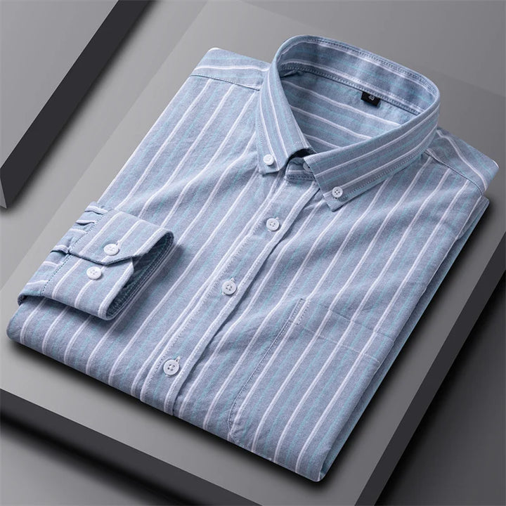 Meridian - Stylish Oxford Shirt for Men