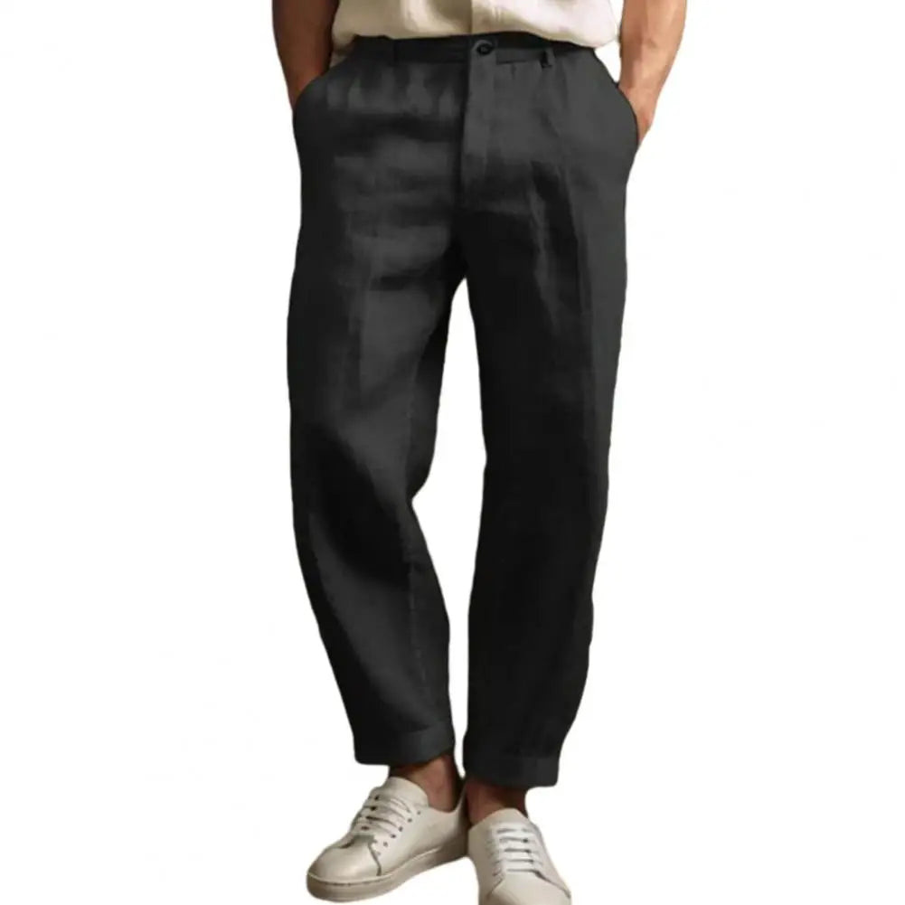 Cagliari Lightweight Linen Trousers