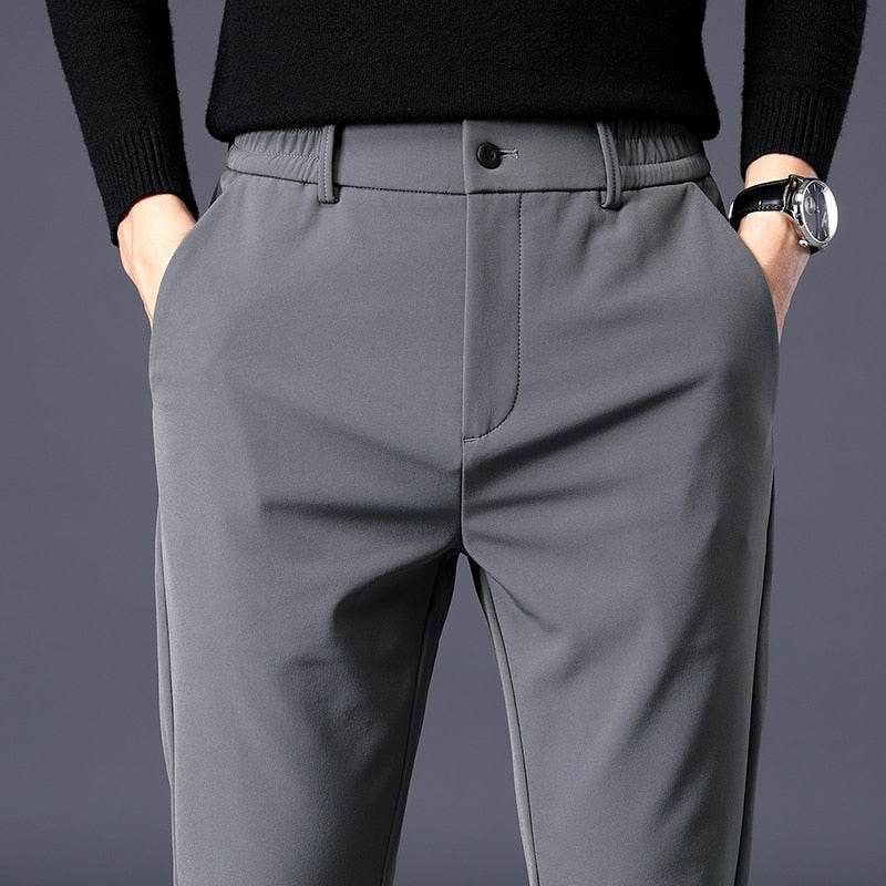 Palermo Stretch Cotton Trousers