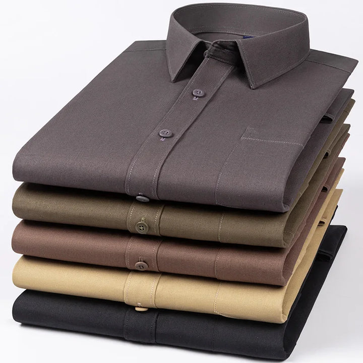 Meridian - Premium Cotton Dress Shirt