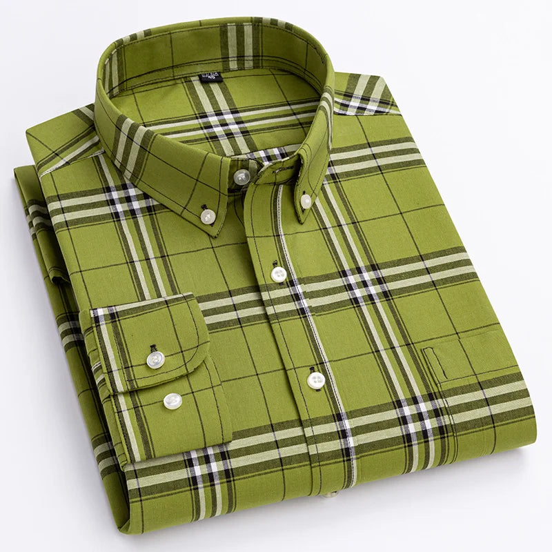 Meridian - Timeless Checked Shirt