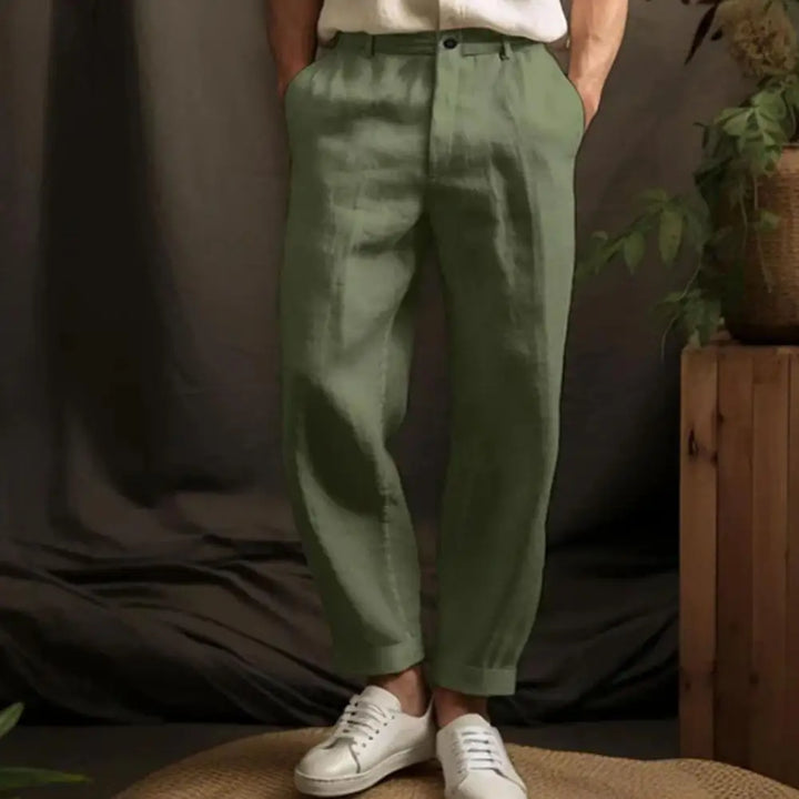 Cagliari Lightweight Linen Trousers