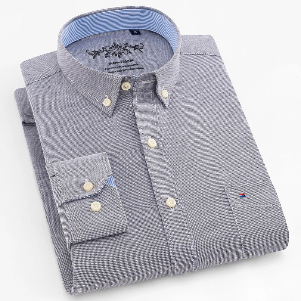 Meridian - Stylish Cotton Dress Shirt