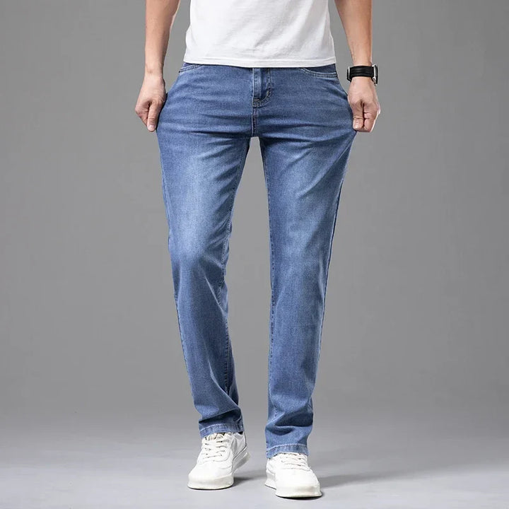 Chic Denim Trousers