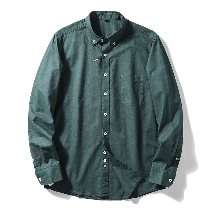 Men's Cotton Dress Shirt