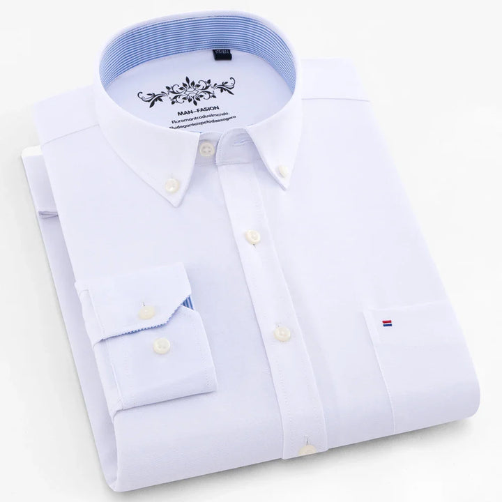 Meridian - Stylish Cotton Dress Shirt