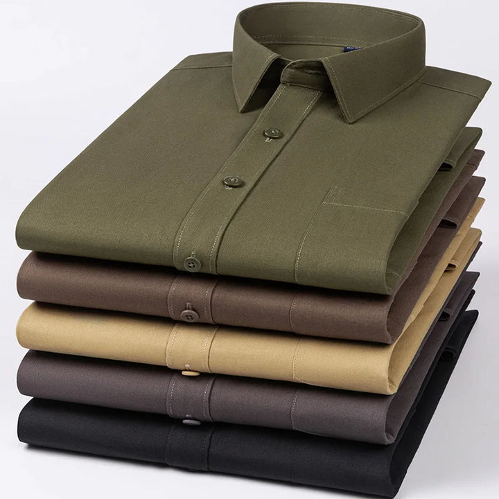 Meridian - Premium Cotton Dress Shirt