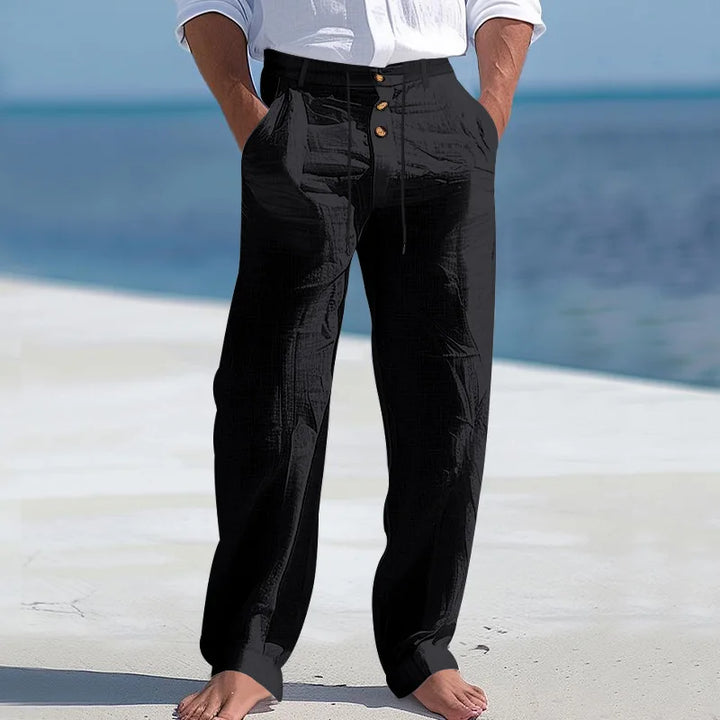 Lightweight Linen Summer Trousers