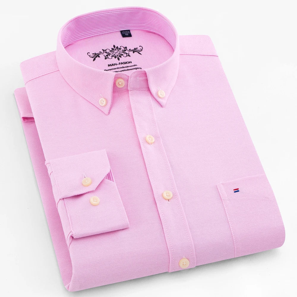 Meridian - Stylish Cotton Dress Shirt