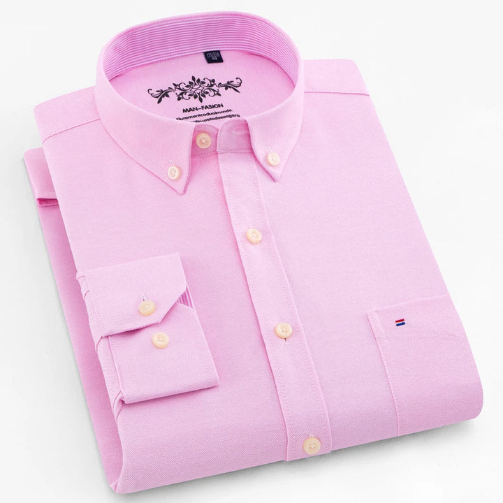 Meridian - Stylish Cotton Dress Shirt