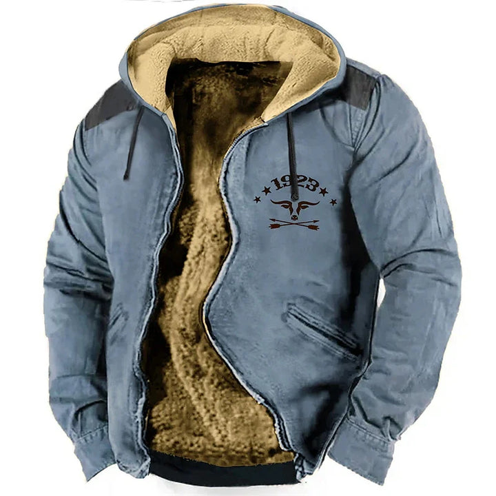 Micheal Outback | Fleece-Lined Utility Jacket