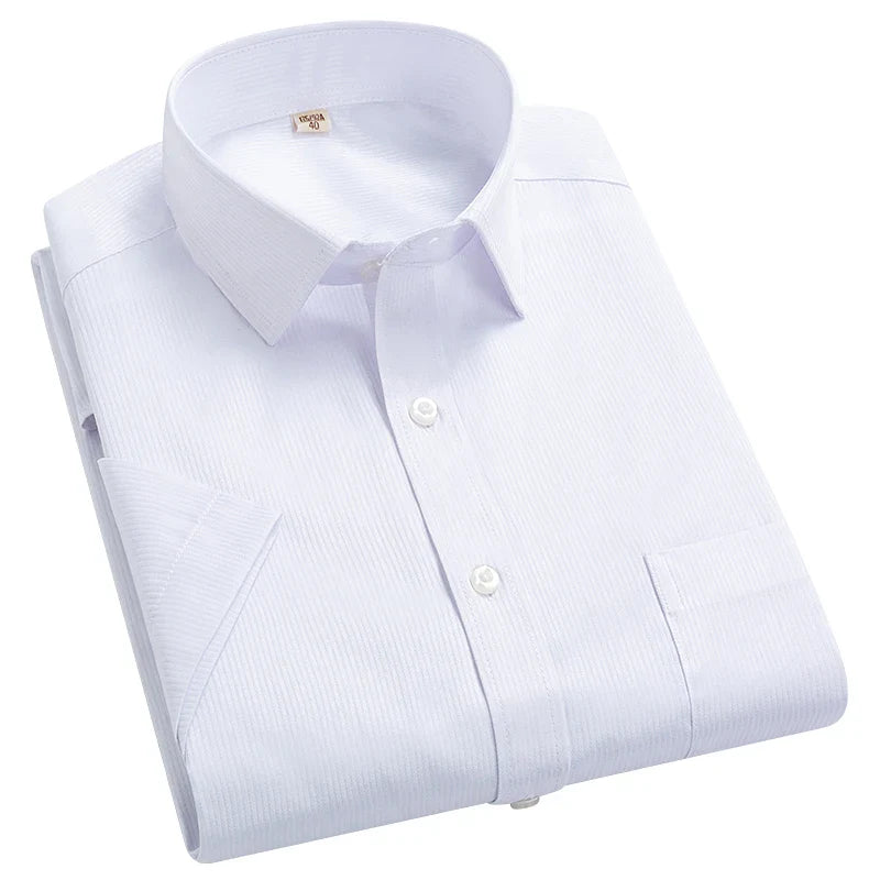 Short-Sleeve Professional Shirt