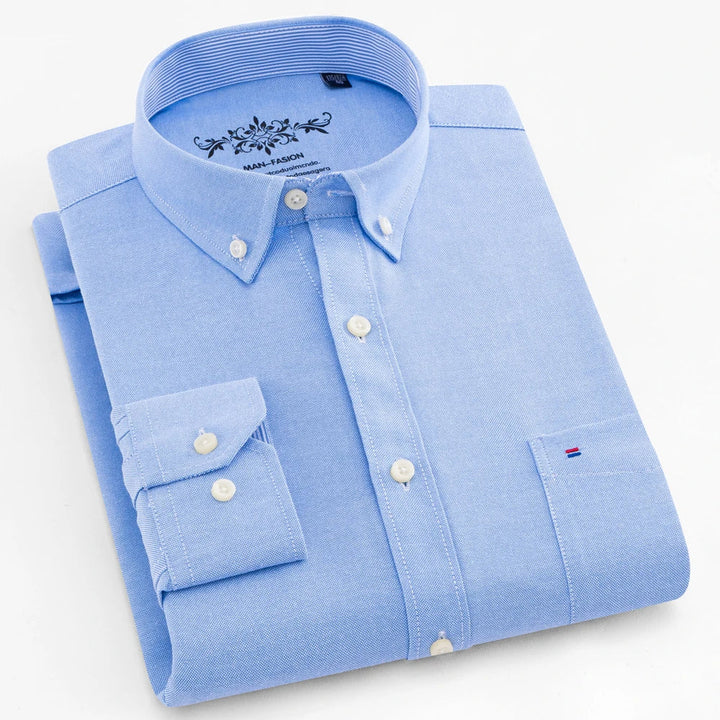 Meridian - Stylish Cotton Dress Shirt