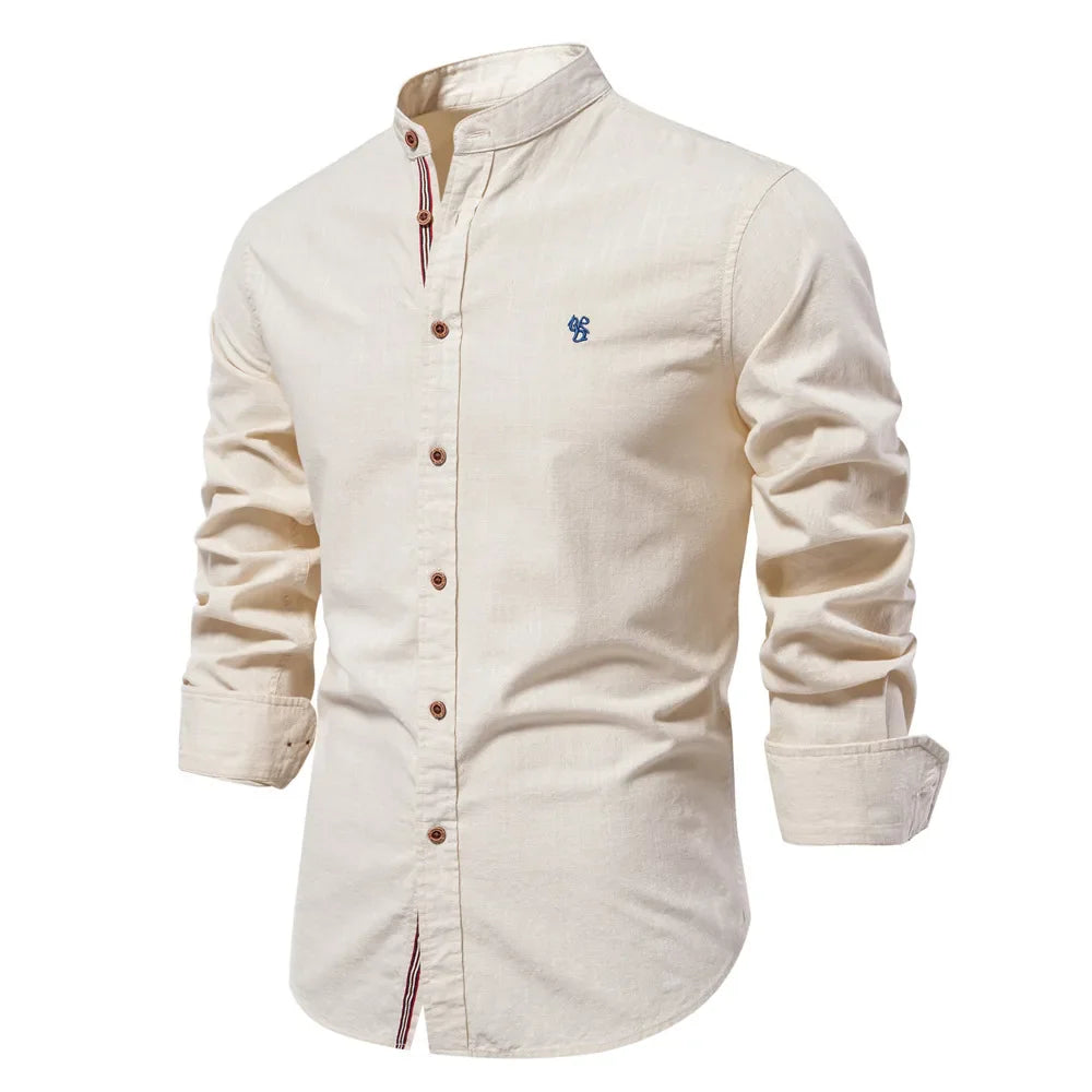 Chic Linen Blouse