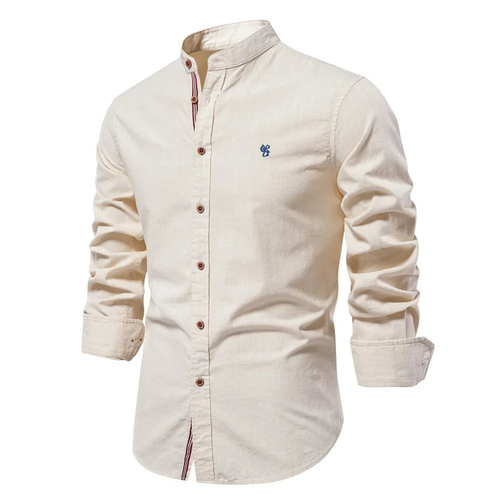 Chic Linen Blouse
