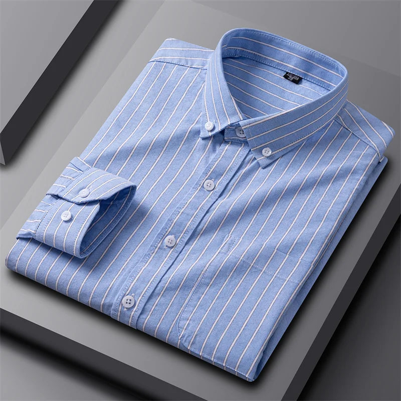 Meridian - Stylish Oxford Shirt for Men