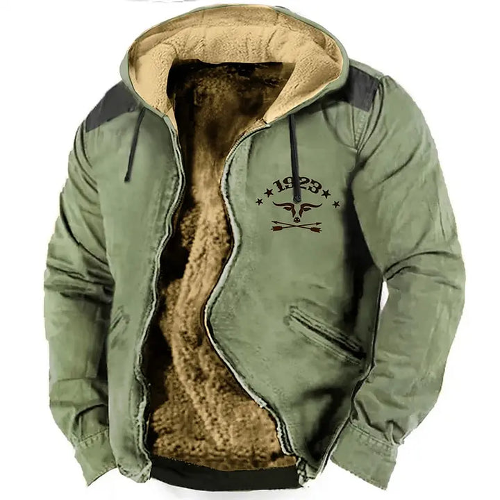 Micheal Outback | Fleece-Lined Utility Jacket