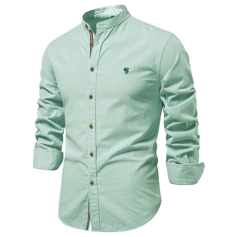 Chic Linen Blouse