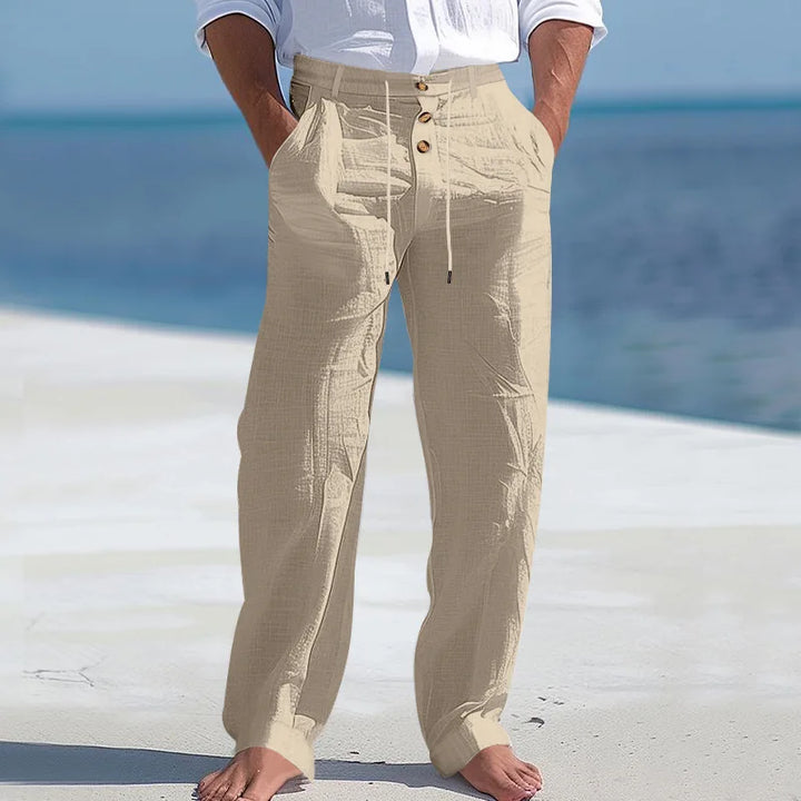 Lightweight Linen Summer Trousers