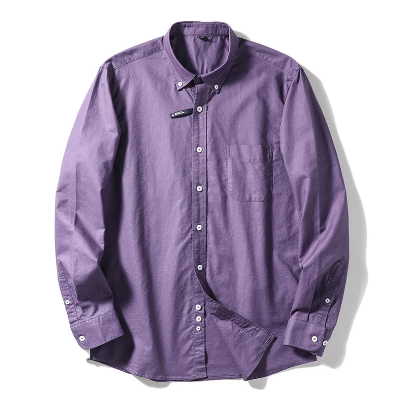 Men's Cotton Dress Shirt