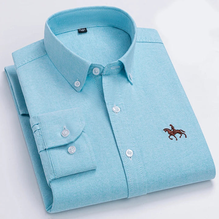 Meridian - Sophisticated Cotton Dress Shirt