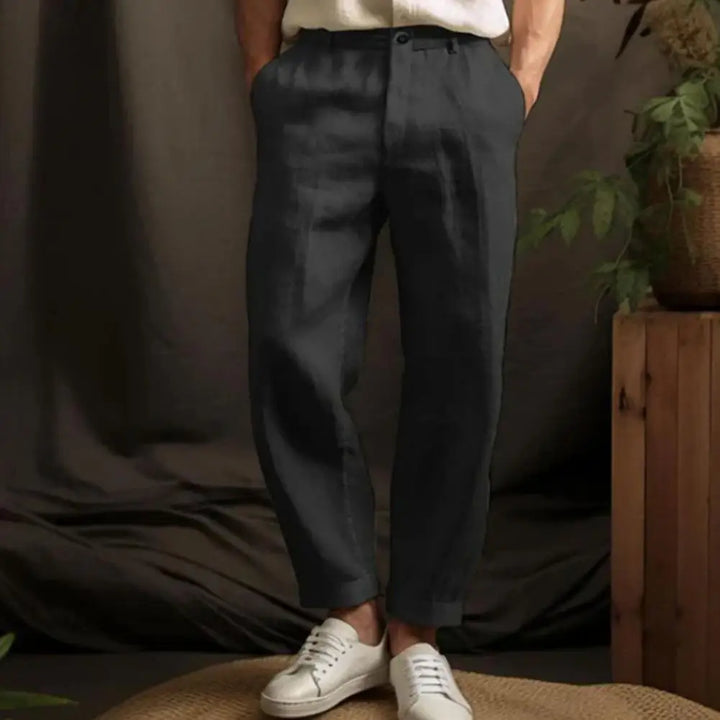 Cagliari Lightweight Linen Trousers