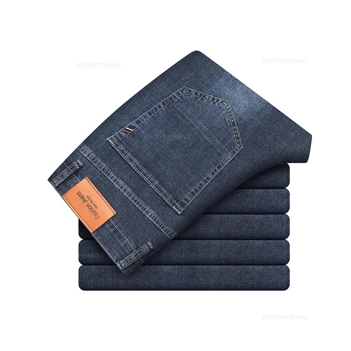 Chic Denim Trousers