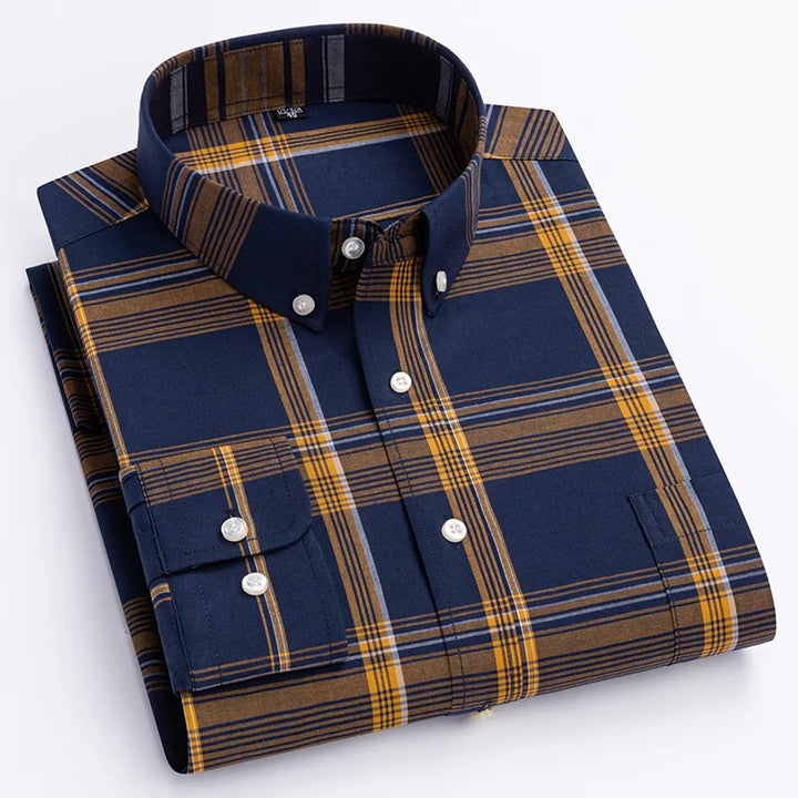 Meridian - Timeless Checked Shirt