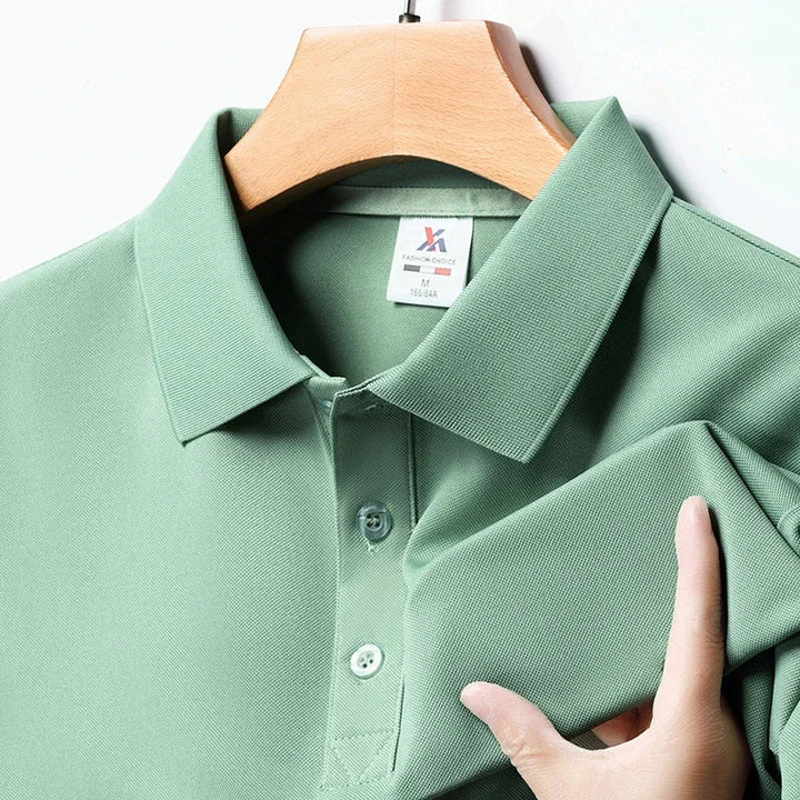 Lightweight Summer Polo