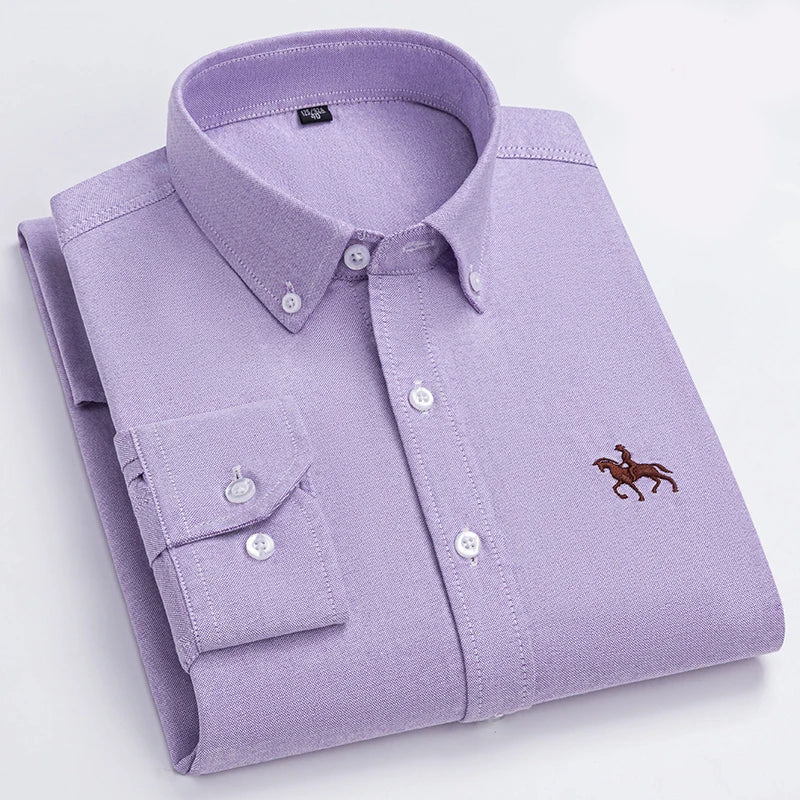 Meridian - Sophisticated Cotton Dress Shirt