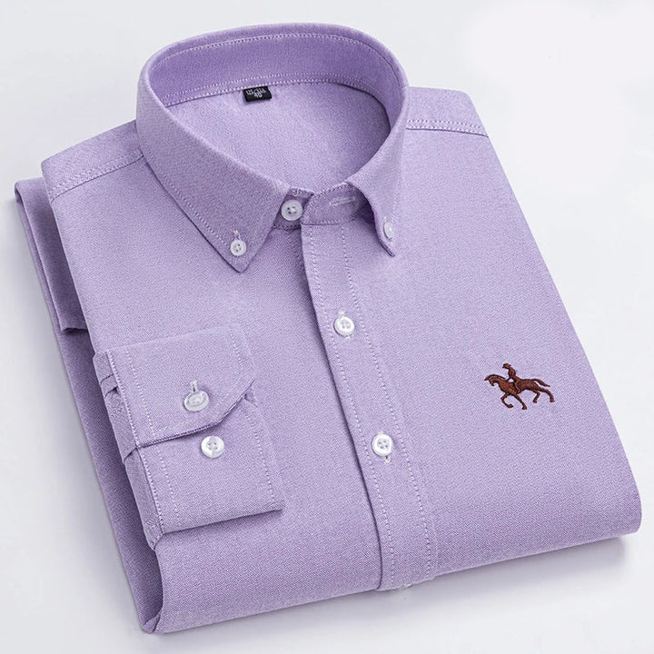 Meridian - Sophisticated Cotton Dress Shirt