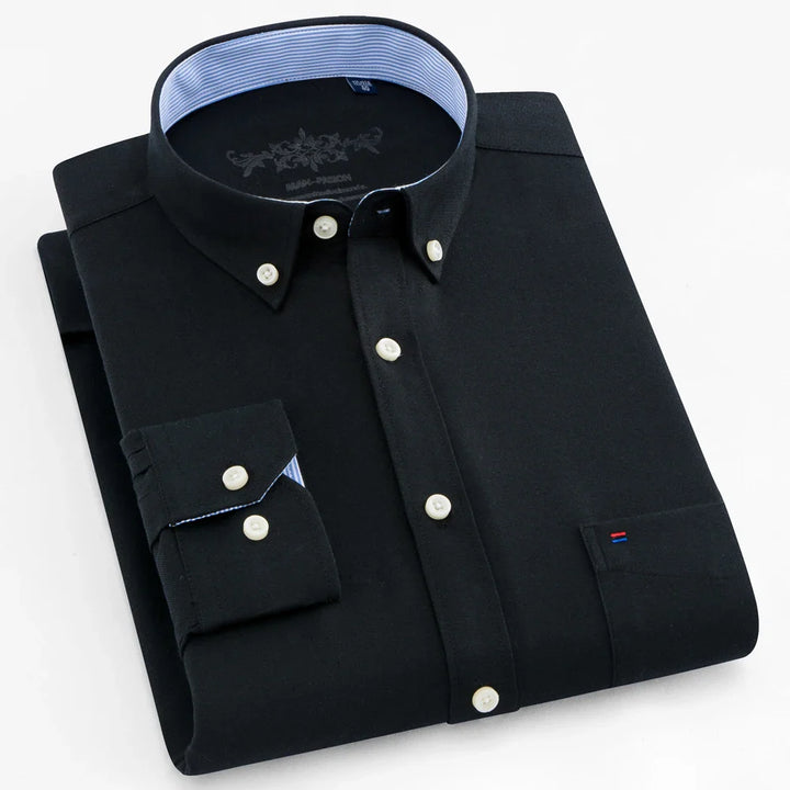 Meridian - Stylish Cotton Dress Shirt