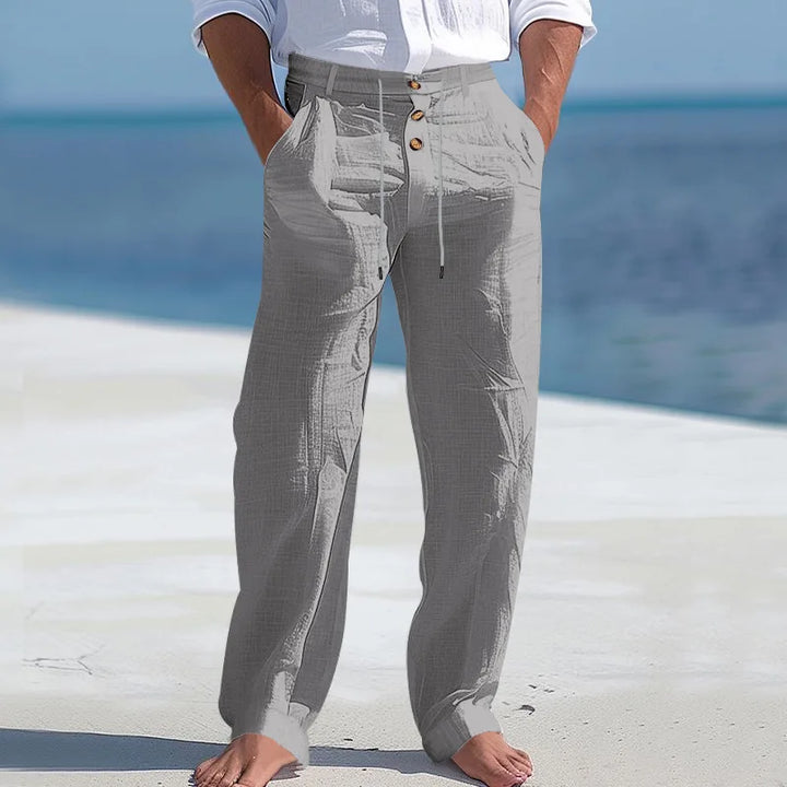 Lightweight Linen Summer Trousers
