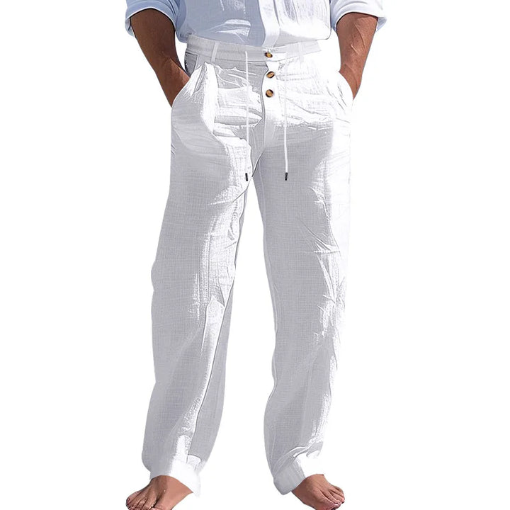 Lightweight Linen Summer Trousers