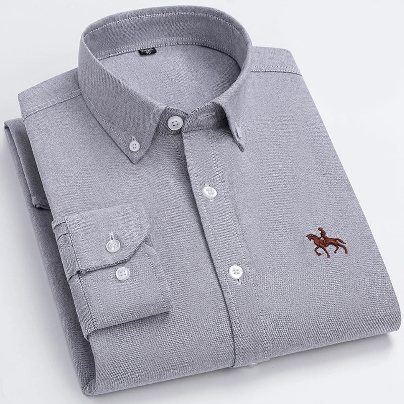 Meridian - Sophisticated Cotton Dress Shirt