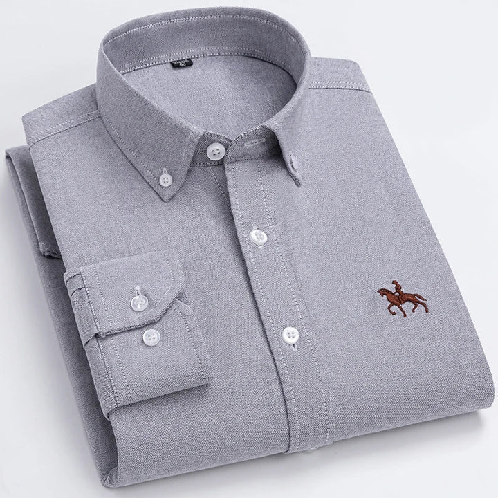 Meridian - Sophisticated Cotton Dress Shirt
