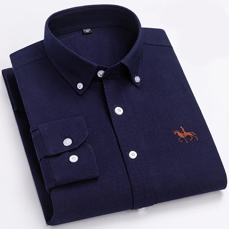 Meridian - Sophisticated Cotton Dress Shirt