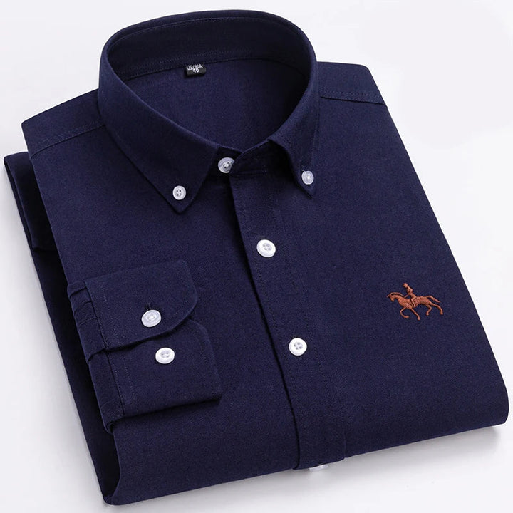 Meridian - Sophisticated Cotton Dress Shirt