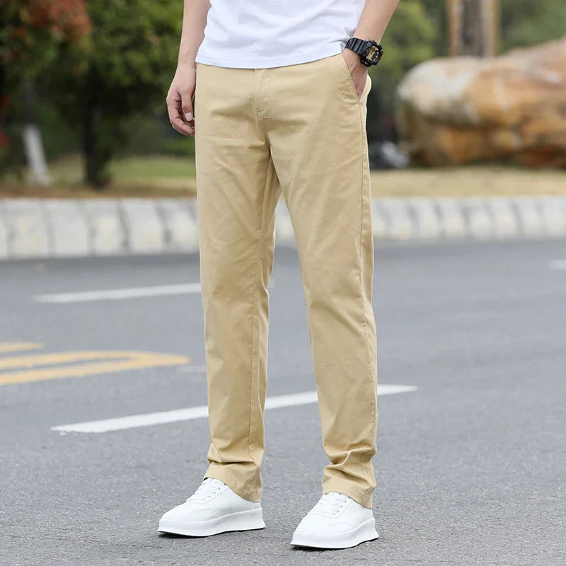 Men's Breathable Chino Pants