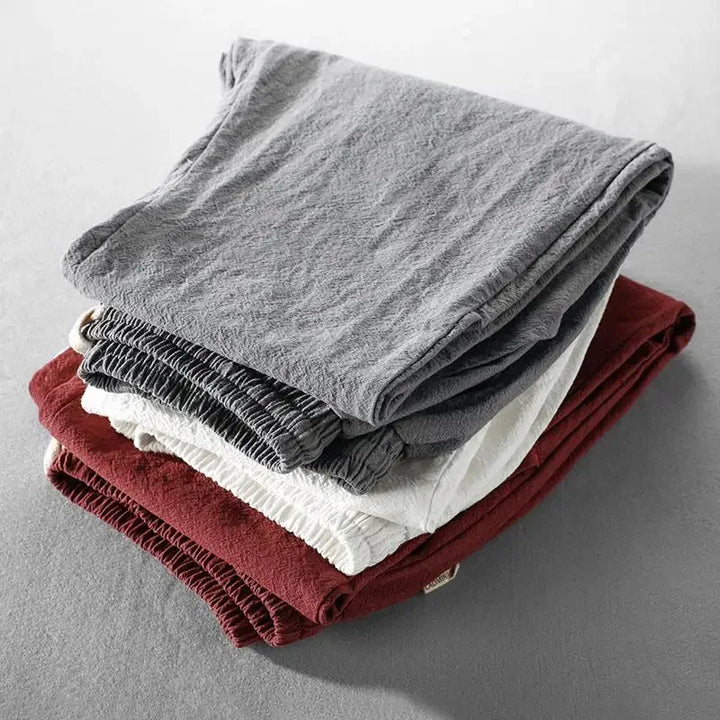 Lightweight Linen Trousers